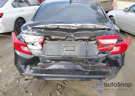 2022 Honda Accord Sport from USA, damaged, VIN 1HGCV1F36NA117915